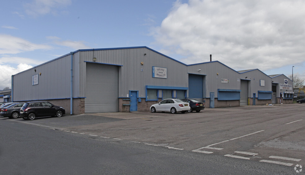 Wednesbury Trading Estate, Wednesbury for lease - Primary Photo - Image 1 of 3