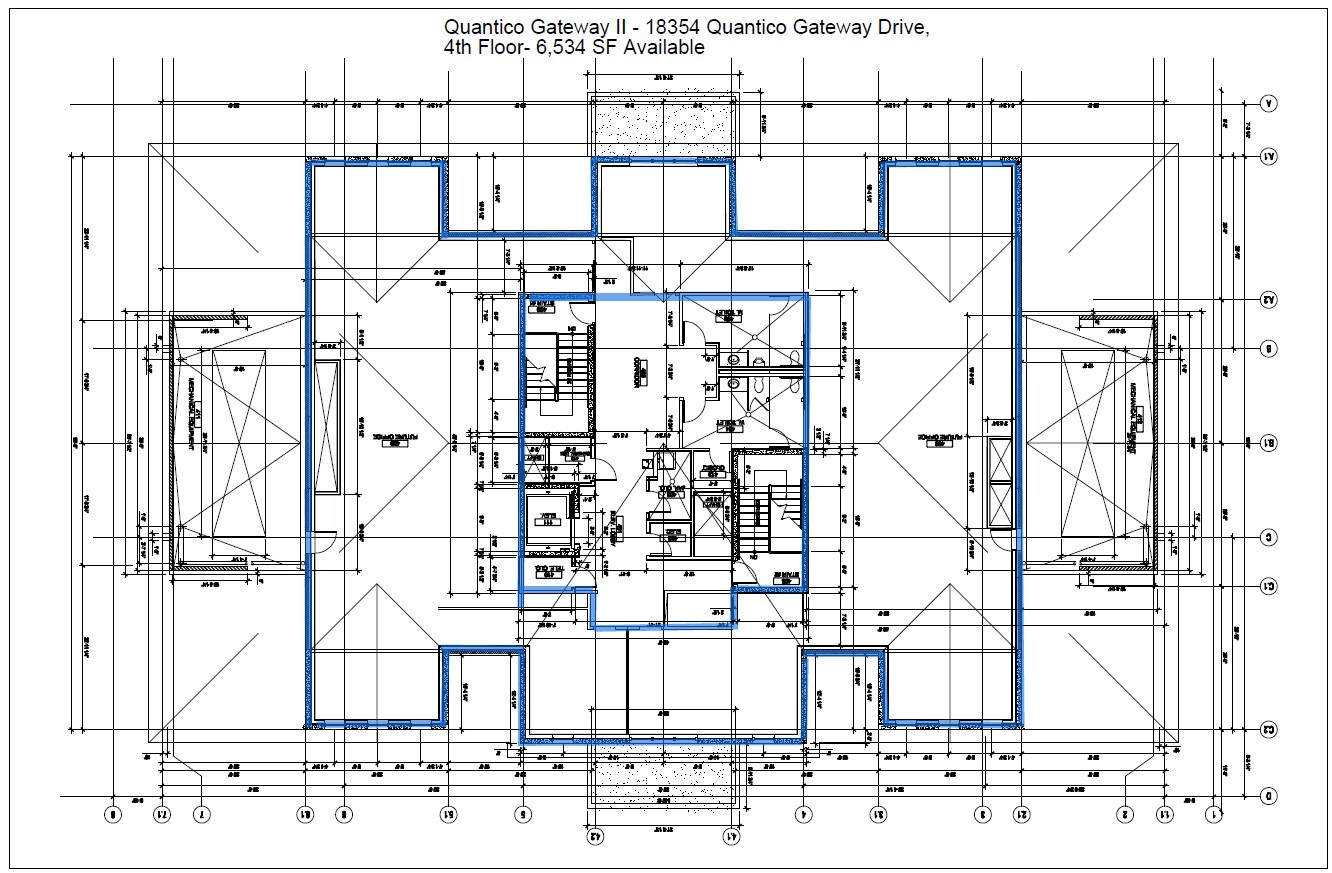 18354 Quantico Gateway Dr, Triangle, VA for sale Floor Plan- Image 1 of 5