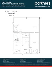 12999-13003 Murphy Rd, Stafford, TX for lease Site Plan- Image 1 of 1
