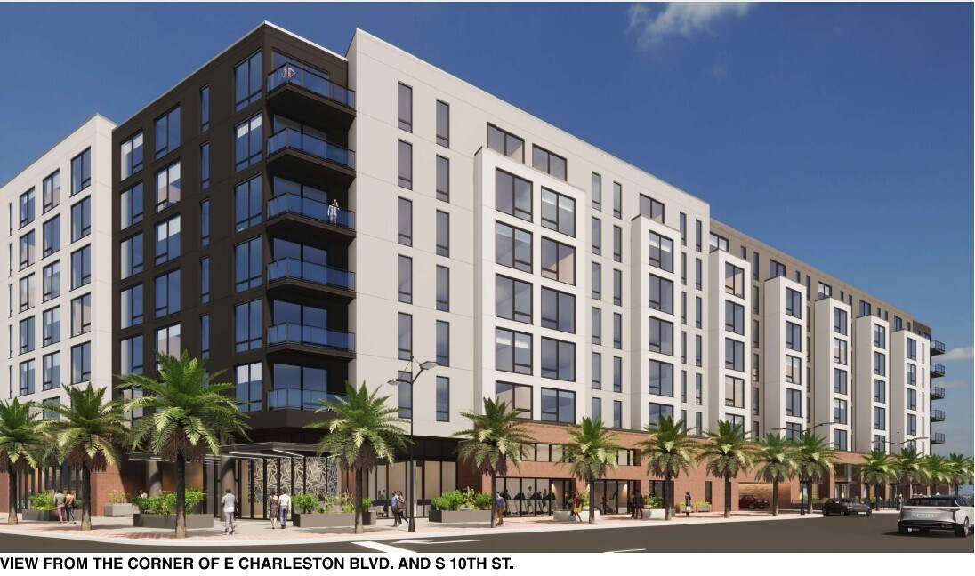 923 E Charleston Blvd, Las Vegas, NV à vendre Photo du bâtiment- Image 1 de 4