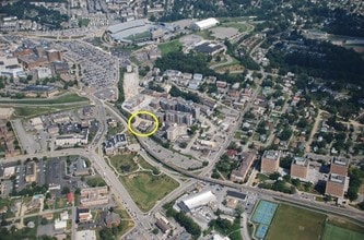 453 Oakland St, Morgantown, WV - Aerial  map view
