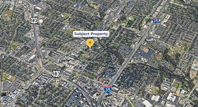 8600 Guadalupe st, Austin, TX - Aérien Vue de la carte