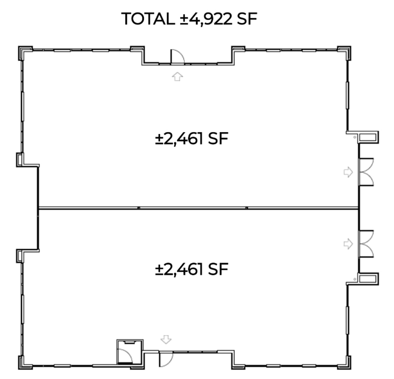 1420 W Kirkwood Blvd, Southlake, TX for lease Floor Plan- Image 1 of 1