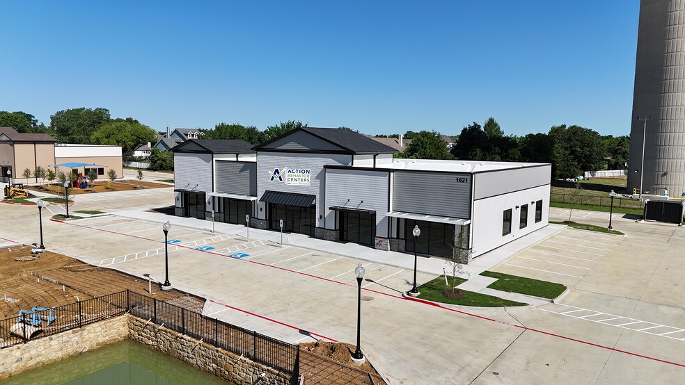 NWQ Main & Fishtrap Rd., Providence Village, TX à vendre - Photo du bâtiment - Image 2 de 4