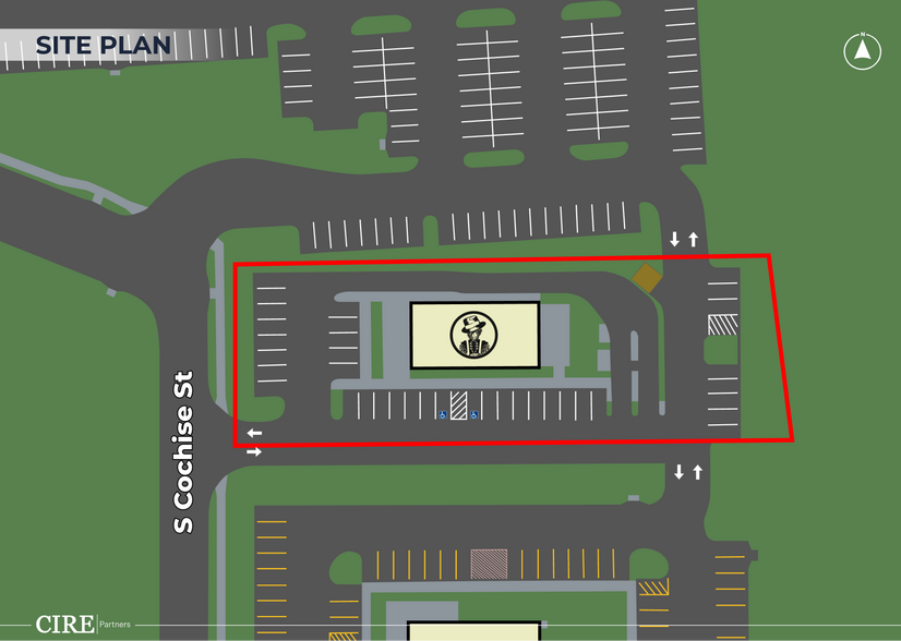 4641 S Cochise Dr, Independence, MO à vendre - Plan de site - Image 2 de 7
