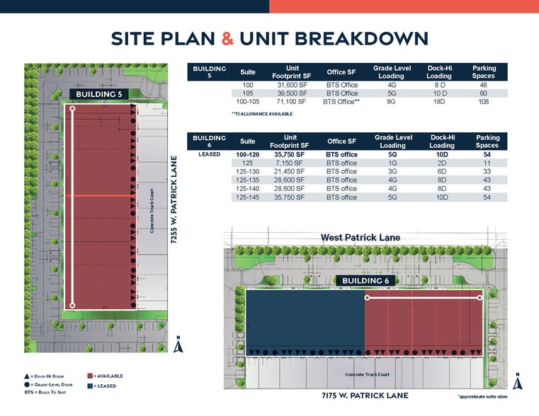 Rainbow Blvd, Las Vegas, NV for lease - Floor Plan - Image 2 of 15