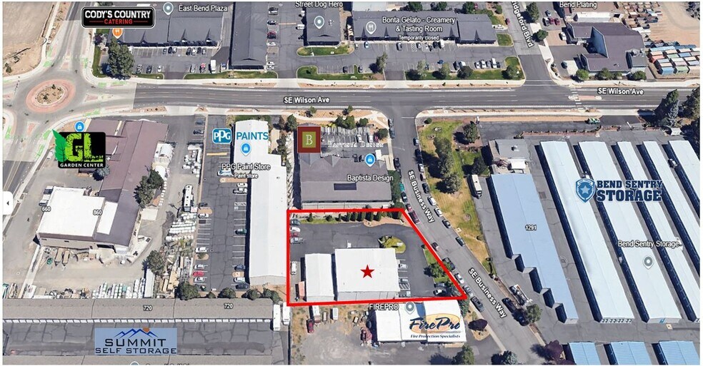 635 SE Business Way, Bend, OR à louer - Plan de site - Image 3 de 16