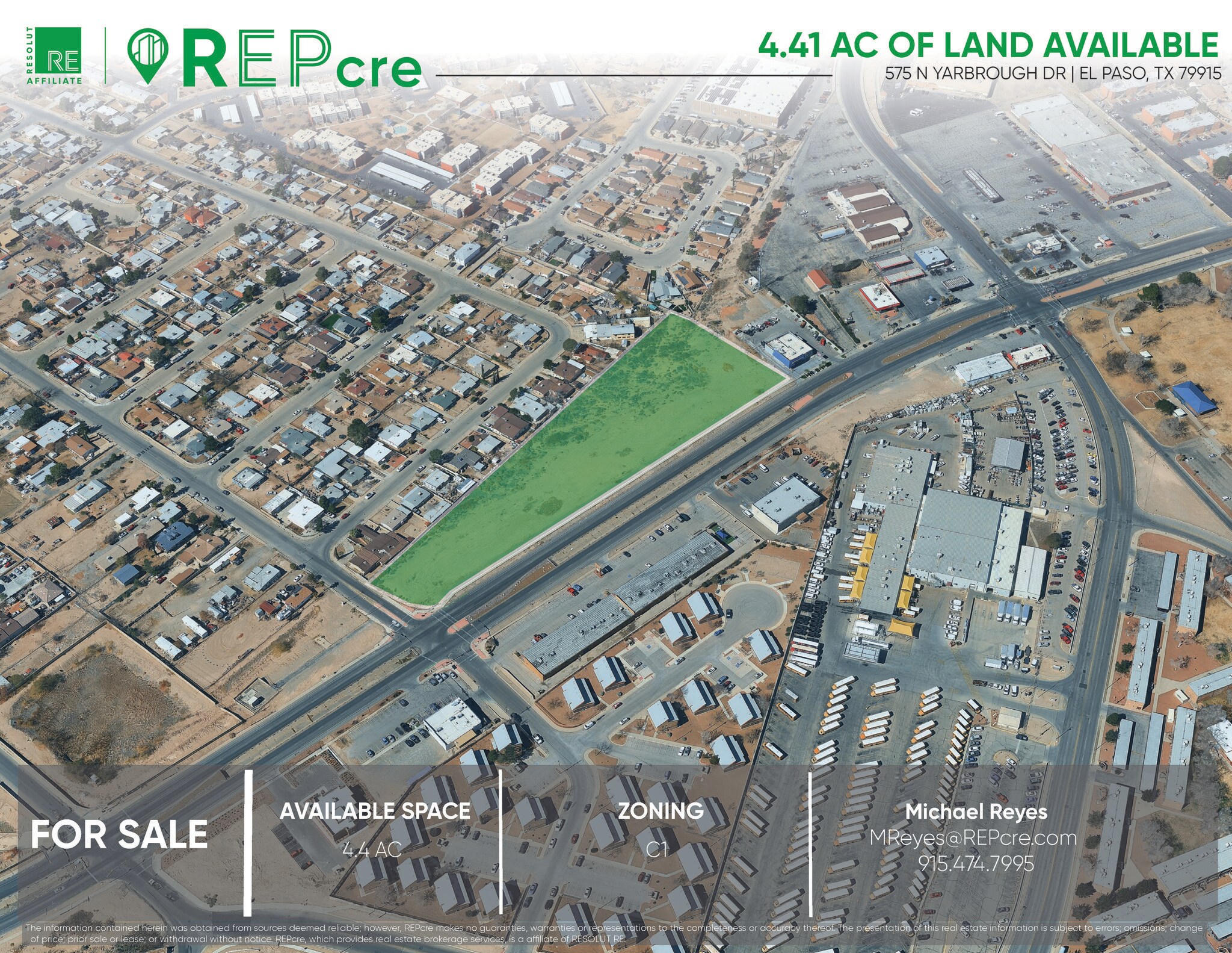 575 N Yarbrough Dr, El Paso, TX à vendre Photo principale- Image 1 de 12