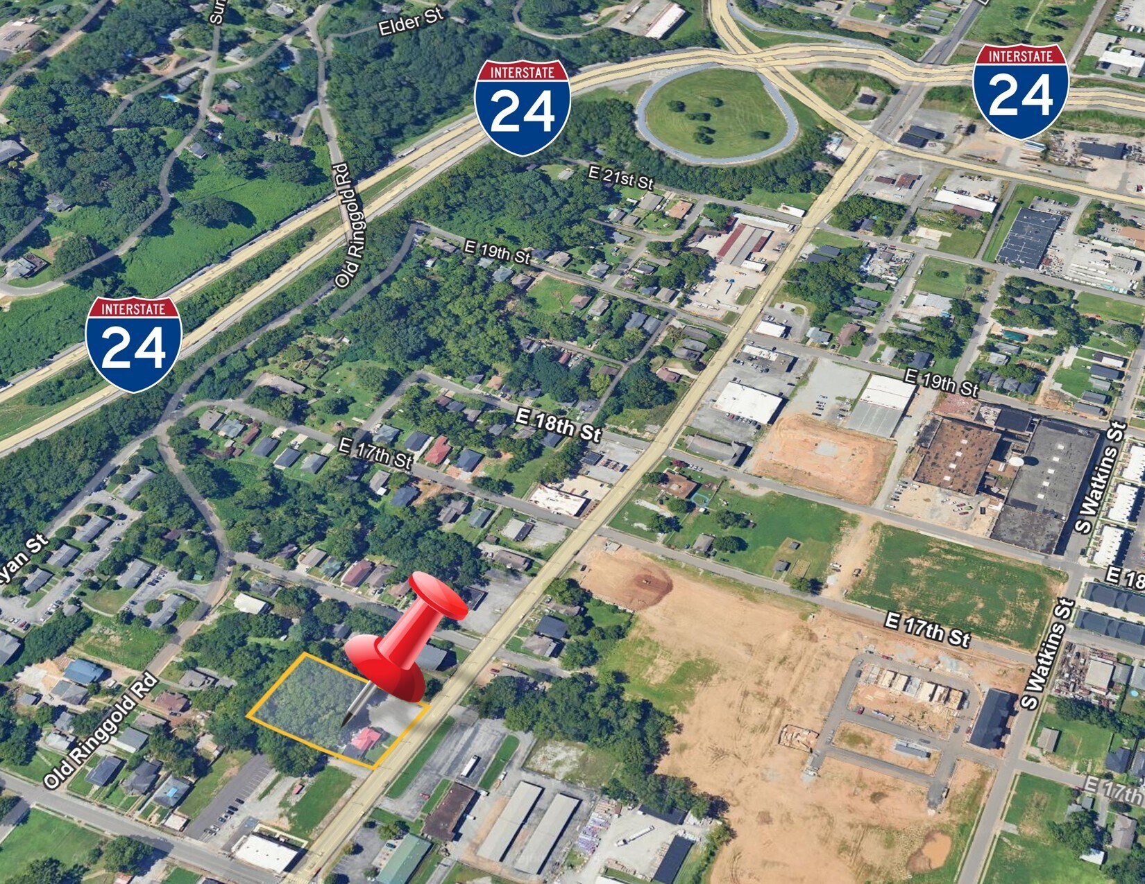 1526 & 1530 Dodds portefeuille de 2 propriétés à vendre sur LoopNet.ca Aérien- Image 1 de 48