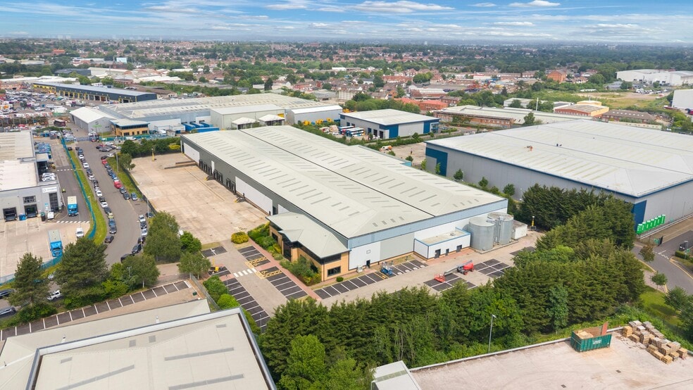 Redfern Park Way, Birmingham for lease - Building Photo - Image 2 of 20