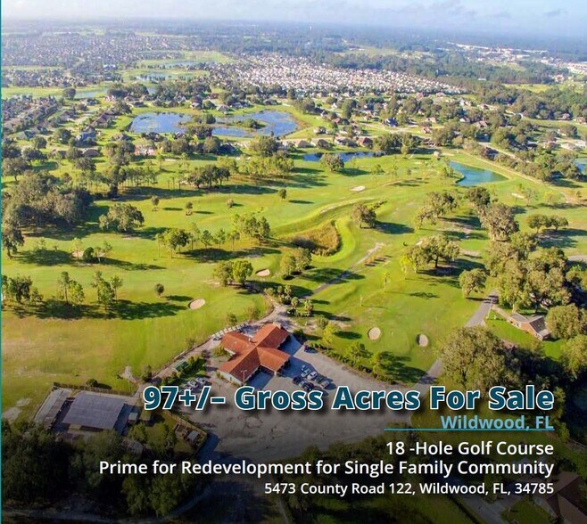 5473 County Road 122, Wildwood, FL for sale - Building Photo - Image 1 of 9