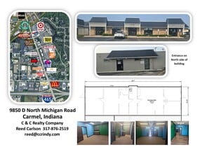 9830 N Michigan Rd, Carmel, IN for lease Other- Image 2 of 5