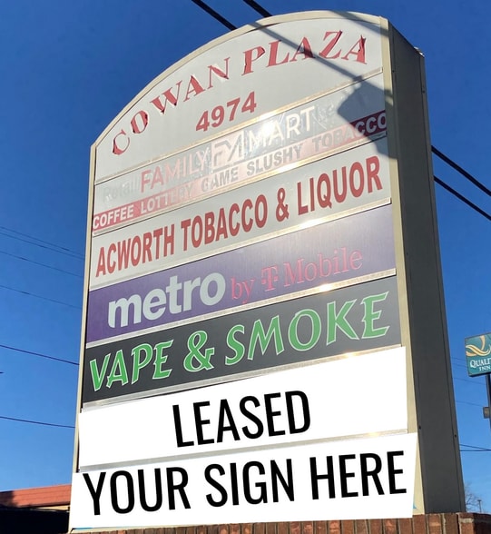 4974 Cowan Rd, Acworth, GA for lease - Building Photo - Image 2 of 6