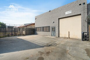 5871 Crocker St, Los Angeles CA - Warehouse