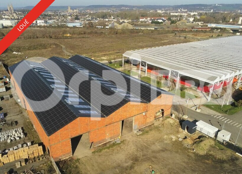 Industrial in Billy-sur-Aisne for lease - Aerial - Image 2 of 4