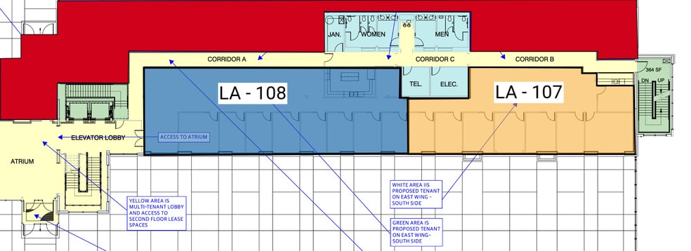 6401 Holiday Hill Rd, Midland, TX for lease - Floor Plan - Image 2 of 54