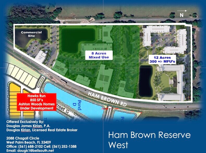 2295 cattle drive Dr, Kissimmee, FL à vendre - Plan de site - Image 1 de 3