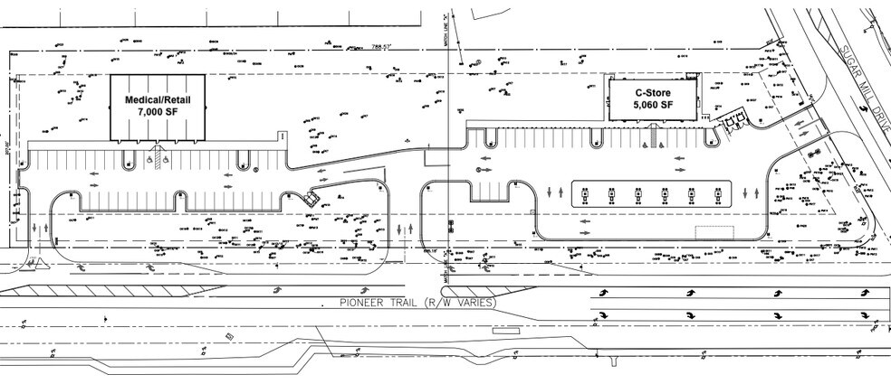 Pioneer Trail, New Smyrna Beach, FL à vendre - Plan de site - Image 3 de 4