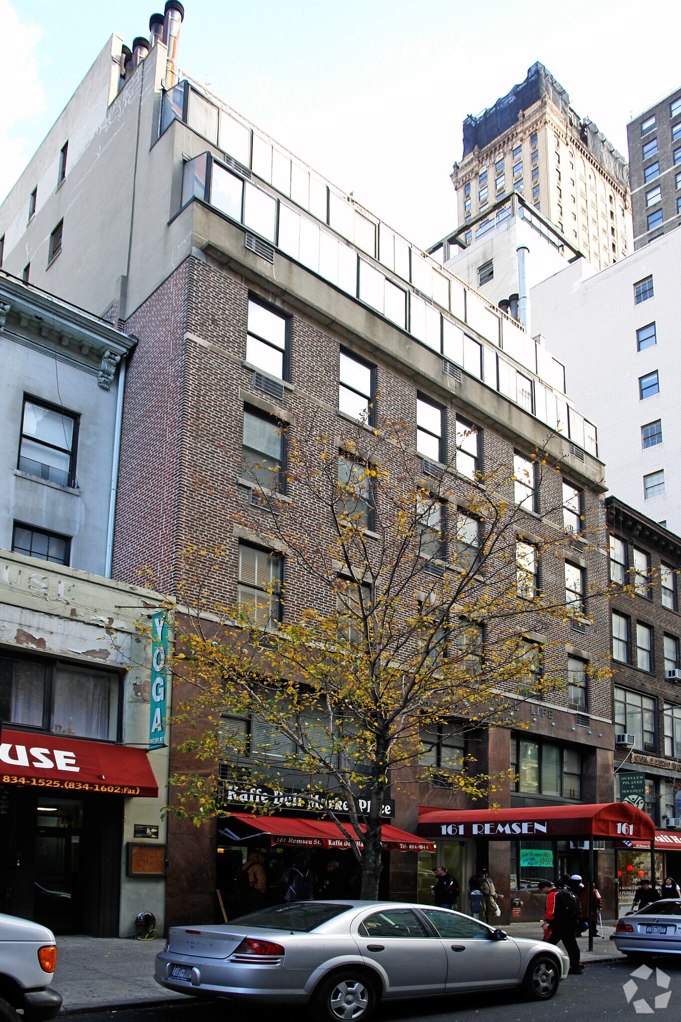 159 Remsen St, Brooklyn, NY à vendre Photo du bâtiment- Image 1 de 1