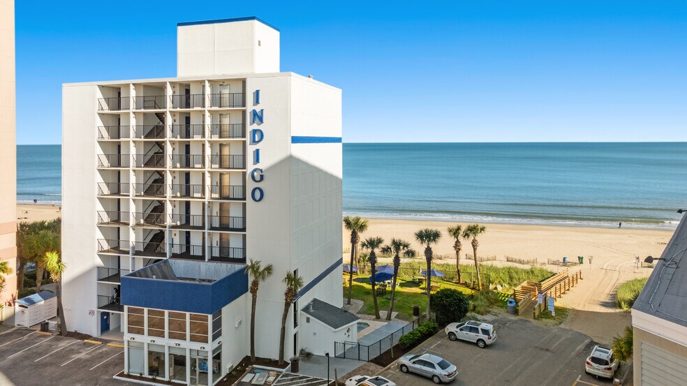 2209 S Ocean Blvd, Myrtle Beach, SC à vendre - Photo du bâtiment - Image 2 de 41