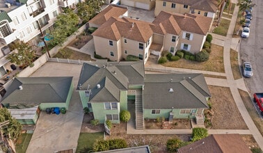 6922 Glasgow Ave, Los Angeles, CA - AERIAL  map view - Image1