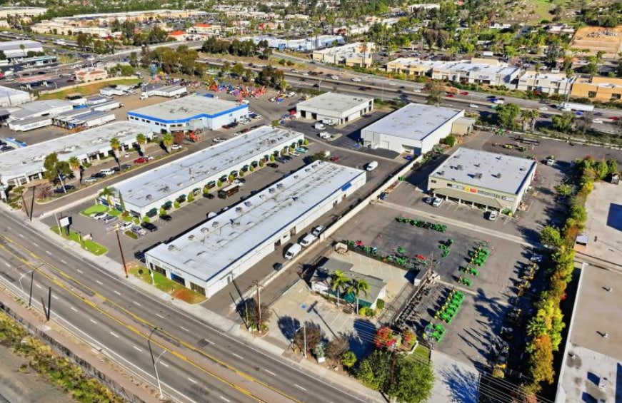 1844 Mission Rd, Escondido, CA for sale - Aerial - Image 3 of 6