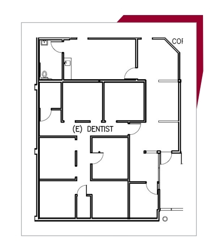 4341-4442 Piedmont Ave, Oakland, CA for lease Floor Plan- Image 1 of 1