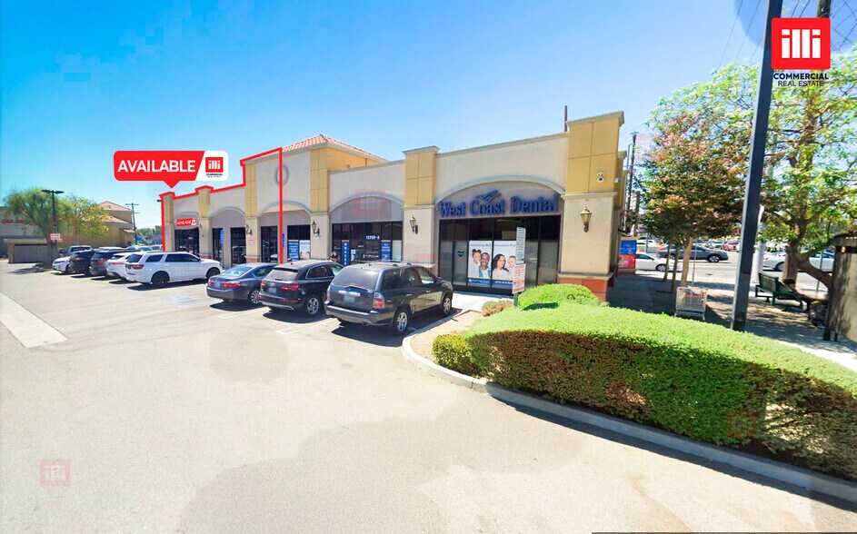 15350 Nordhoff St, North Hills, CA à louer - Photo du bâtiment - Image 2 de 5