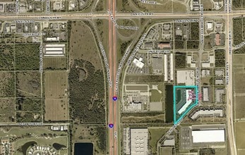 13830 Jetport Commerce Pky, Fort Myers, FL - Aérien Vue de la carte