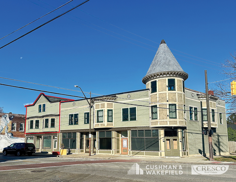 5808-5810 Detroit Ave, Cleveland, OH for lease - Building Photo - Image 1 of 9