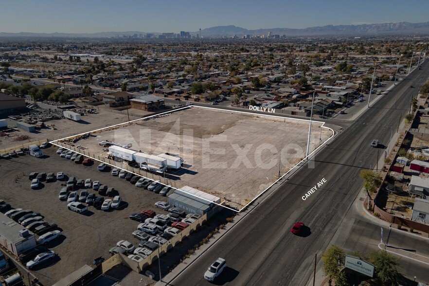 4625 E Carey Ave, Las Vegas, NV à vendre - Aérien - Image 3 de 5