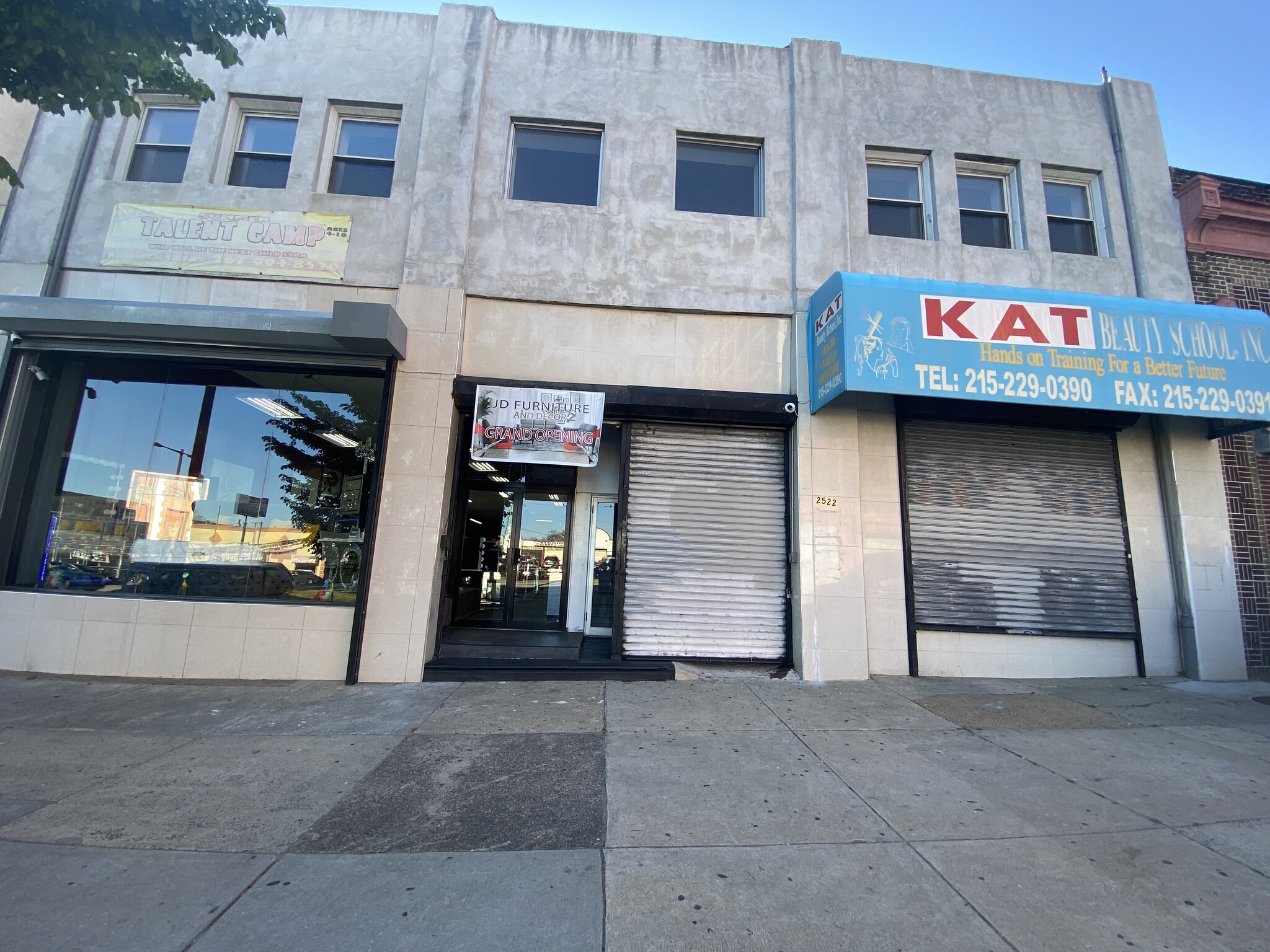 2520-2522 N Broad St, Philadelphia, PA for lease Primary Photo- Image 1 of 18