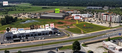 1030 Highway 96, Warner Robins, GA - Aerial  map view