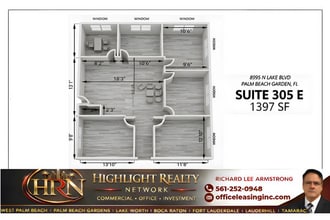 4360 Northlake Blvd, Palm Beach Gardens, FL for lease Interior Photo- Image 1 of 7