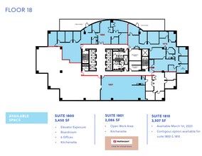 5775 Yonge St, Toronto, ON for lease Floor Plan- Image 1 of 1