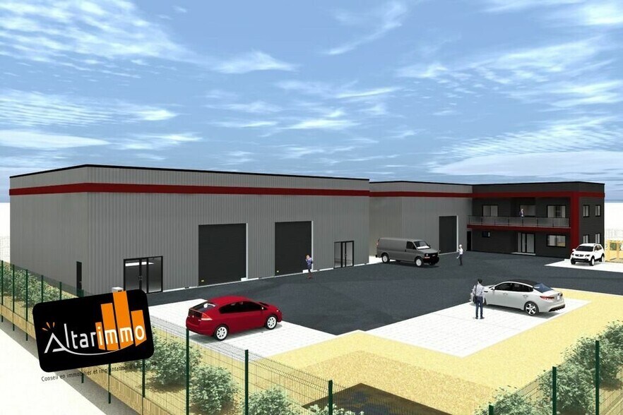 Flex in Mainvilliers for lease - Building Photo - Image 2 of 4