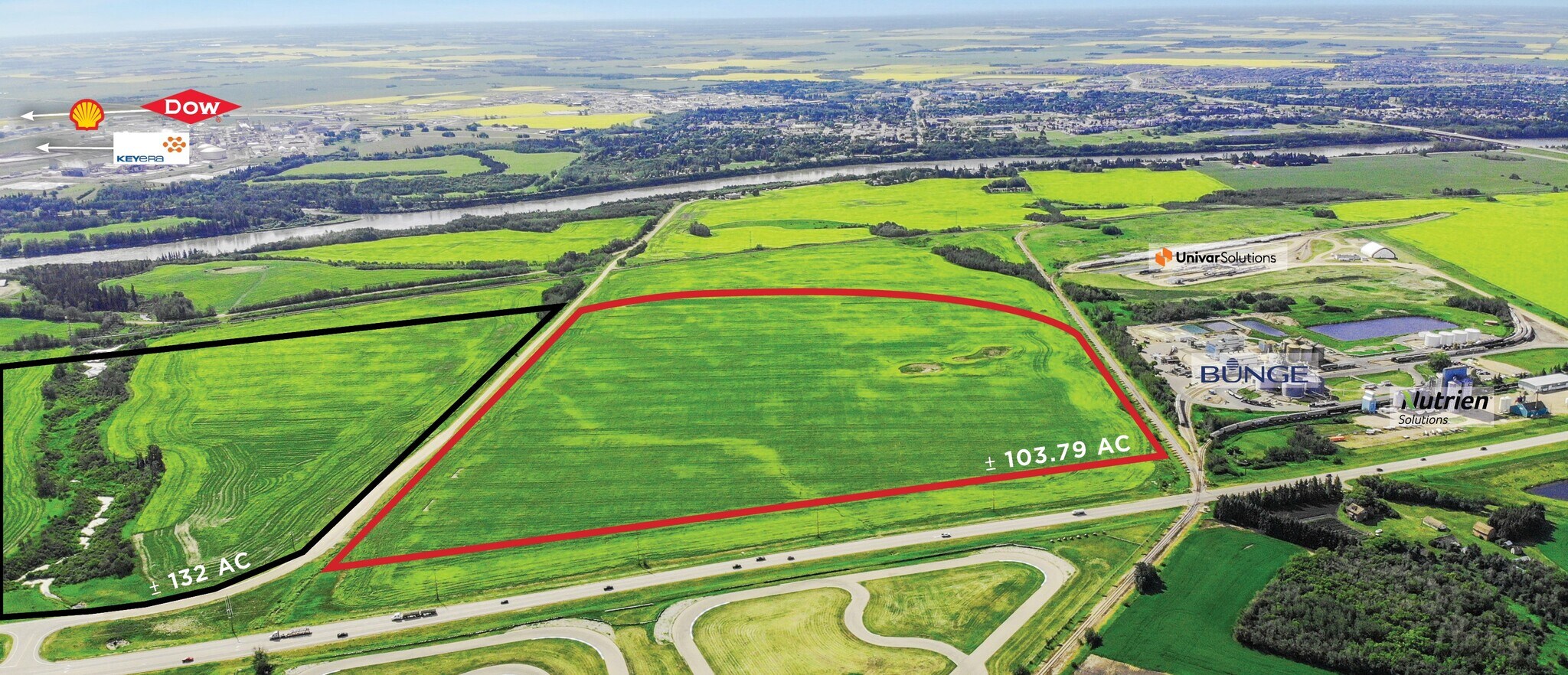 Highway 825, Sturgeon County, AB à vendre Photo principale- Image 1 de 4