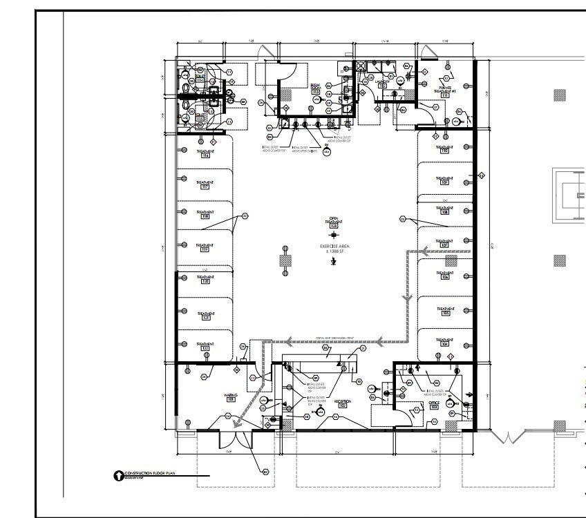 1200 Eastover Dr, Jackson, MS à louer Plan d’étage- Image 1 de 1