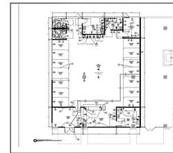 1200 Eastover Dr, Jackson, MS à louer Plan d’étage- Image 1 de 1