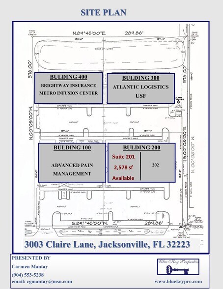 3003 Claire Ln, Jacksonville, FL à louer - Photo du bâtiment - Image 3 de 11