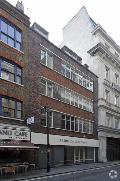 14 Little Portland St, London for lease - Building Photo - Image 1 of 1