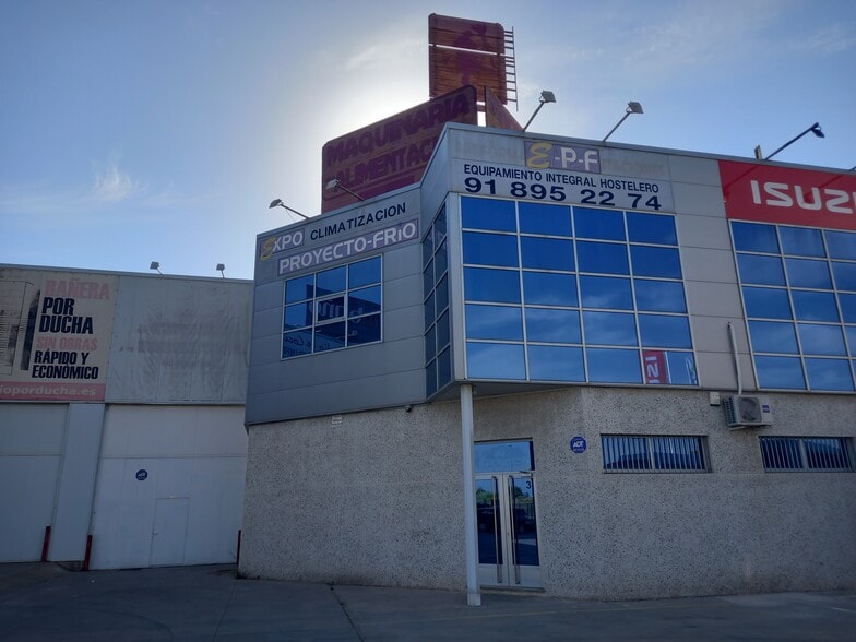 Avenida de Córdoba, 13, Valdemoro, Madrid à vendre - Photo du bâtiment - Image 3 de 4