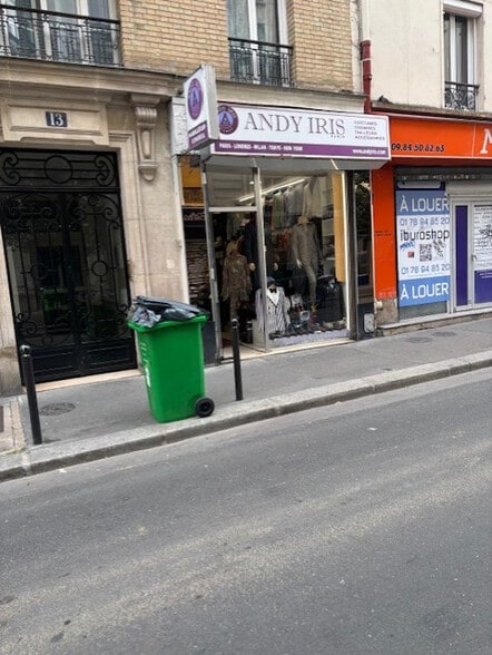 Retail in Paris for sale - Building Photo - Image 1 of 2