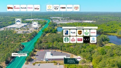 2110 W DeKalb St, Camden, SC - Aerial  map view