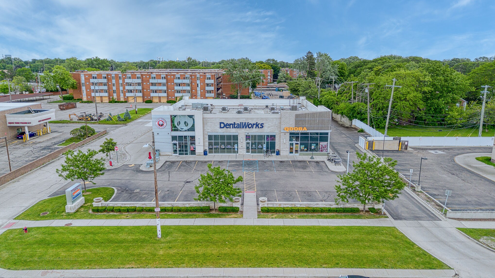 30754-30766 Woodward Ave, Royal Oak, MI for lease Building Photo- Image 1 of 6