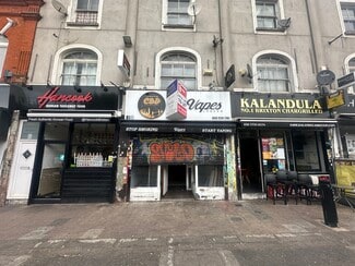 Plus de détails pour 3 Brixton Station Rd, Londres - Commerce de détail à louer