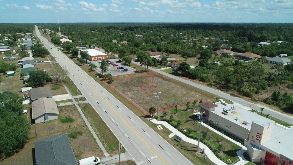 1010 Joel Blvd, Lehigh Acres, FL à louer - Aérien - Image 3 de 11