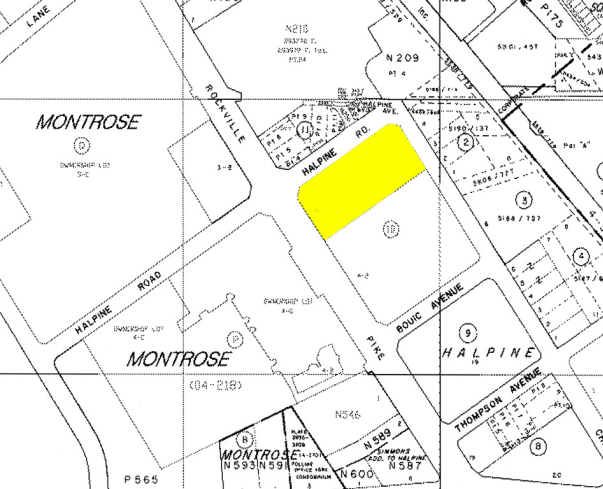 1700 Rockville Pike, Rockville, MD à louer - Plan cadastral - Image 2 de 19