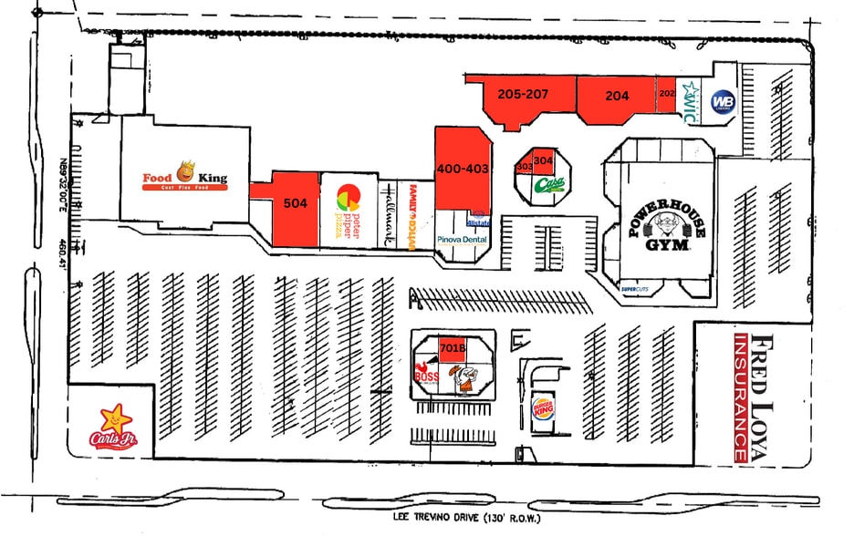 1840 N Lee Trevino Dr, El Paso, TX for lease - Building Photo - Image 3 of 17