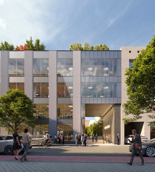 Calle del Marqués de Mondéjar, 21, Madrid, Madrid à louer - Photo du bâtiment - Image 2 de 5